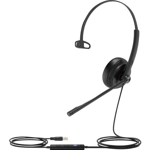 Yealink USB Wired Headset UH34 MONO TEAMS