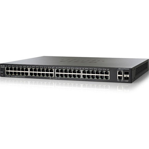 Cisco SG200-50P Gigabit PoE Smart Switch SLM2048PT-NA-RF