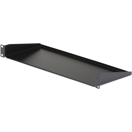 StarTech.com 1U 7in Depth Universal Fixed Rack Mount Shelf - 33lbs / 15kg CABSHELF1U