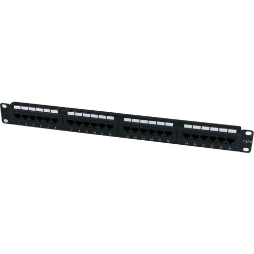 StarTech.com 24 Port 1U Rackmount Cat 6 110 Patch Panel C6PANEL24