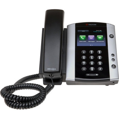 Polycom VVX 501 IP Phone - Wall Mountable, Desktop 2200-48500-001