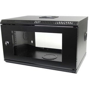 StarTech.com 6U 19" Wallmount Server Rack Cabinet Acrylic Door RK619WALL