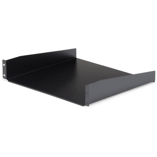 StarTech.com StarTech.com Black Standard Universal Server Rack Cabinet Shelf CABSHELF