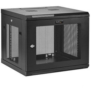 StarTech.com 9U Wallmount Server Rack Cabinet - Wallmount Network Cabinet - Up to 19 in. Deep RK920WALM