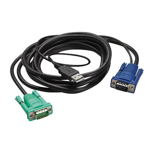 APC by Schneider Electric Integrated Rack LCD/KVM USB Cable - 6ft (1.8m) AP5821