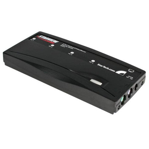 StarTech.com StarTech.com StarView SV411K - Commutateur KVM - PS/2 - 4 ports - 1 utilisateur local SV411K