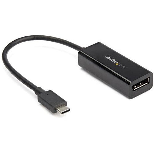 StarTech.com Adaptateur USB C vers DisplayPort 8K - Convertisseur vidéo USB Type C vers DP 1.4 Alt Mode - 8K/5K/4K HBR3 USB C vers moniteur DisplayPort CDP2DP14B