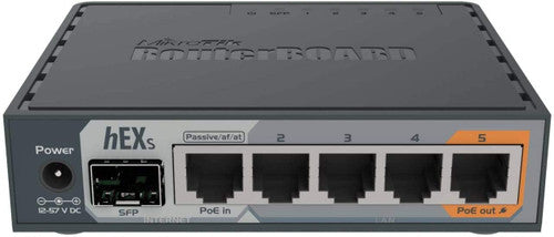 Mikrotik hEXs Router RB760IGS