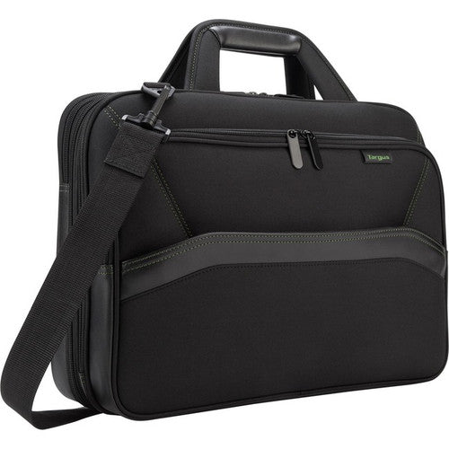 Targus Spruce Carrying Case (Briefcase) for 16" Notebook - Black TBT256