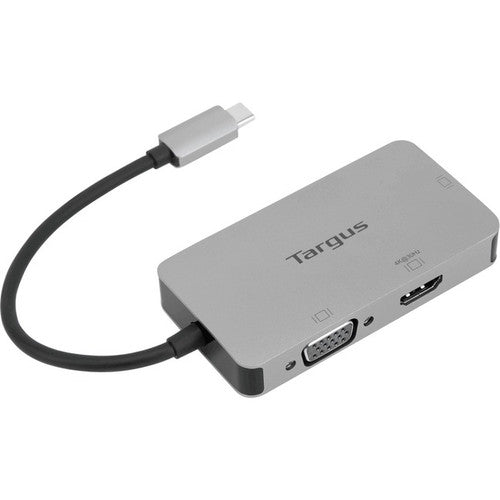 Targus USB-C Single Video Adapter with 4K HDMI/DVI/ VGA ACA961USZ