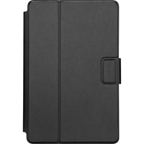 Targus SafeFit THZ784GL Carrying Case (Folio) for 8.5" Samsung, Apple, LG, Lenovo, Google, Dell, Acer, Asus, Amazon, Huawei, Alcatel, ... Tablet - Black THZ784GL