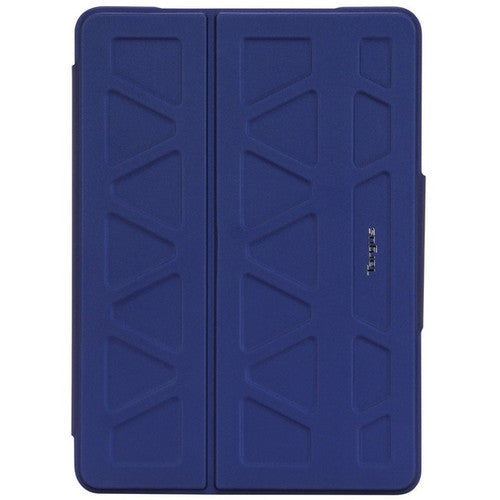 Targus Pro-Tek THZ85202GL Carrying Case (Folio) for 10.2" to 10.5" Apple iPad Pro, iPad Air, iPad (7th Generation) Tablet - Blue THZ85202GL