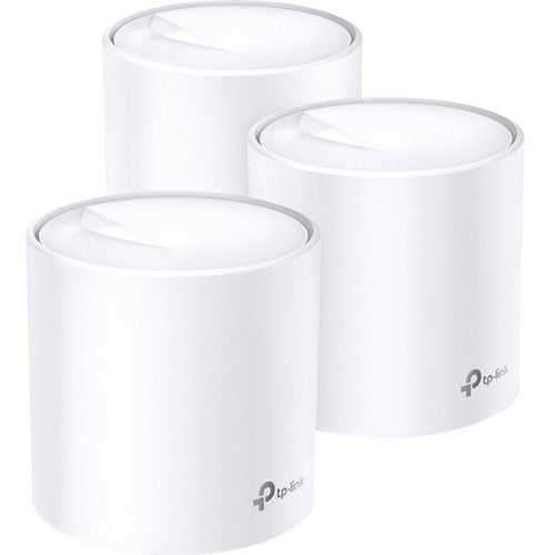 TP-Link Deco X60 802.11ax 2.93 Gbit/s Wireless Access Point DECO X60 (3-PACK)