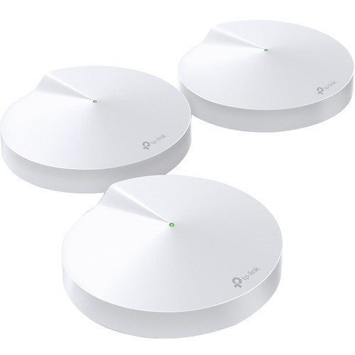 Point d'accès sans fil TP-Link Deco M9 Plus IEEE 802.11ac 2,15 Gbit/s DECO M9 PLUS (PACK DE 3)