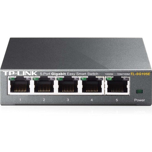 Commutateur intelligent facile Gigabit TP-Link 5 ports TL-SG105E