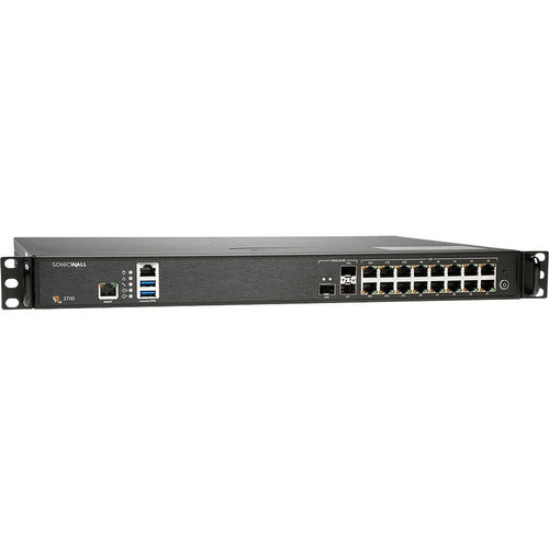 SonicWall NSA 2700 Network Security/Firewall Appliance 02-SSC-8196