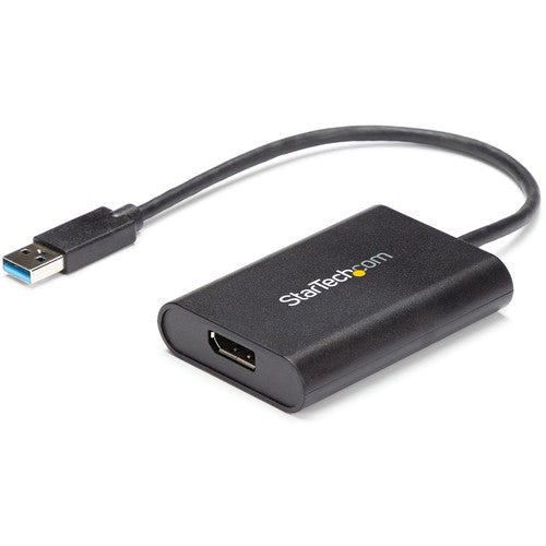 StarTech.com USB to DisplayPort Adapter - USB to DP 4K Video Adapter - USB 3.0 - 4K 30Hz USB32DPES2