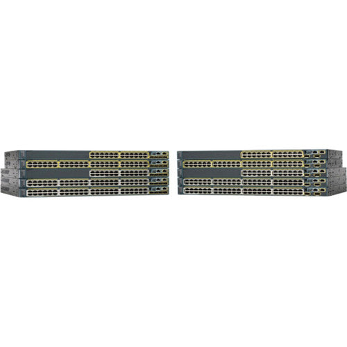 Cisco Catalyst 2960X-48LPS-L Ethernet Switch WS-C2960X-48LPS-L