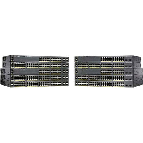 Cisco Catalyst 2960XR-24PS-I Ethernet Switch WS-C2960XR-24PS-I