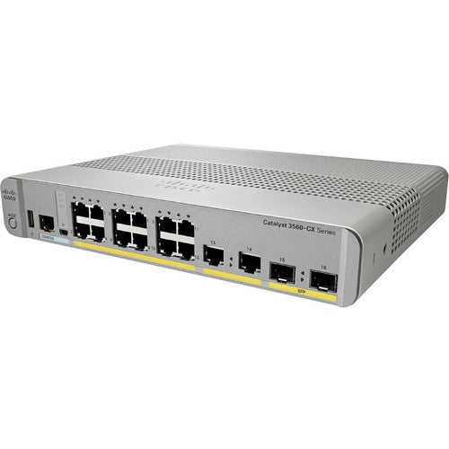 Cisco 3560CX-8TC-S commutateur de couche 3 WS-C3560CX-8TC-S
