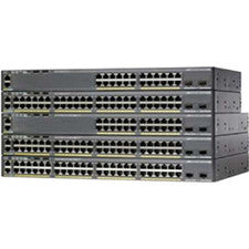 Cisco Catalyst 2960X-24PD-L Ethernet Switch WS-C2960X-24PD-L
