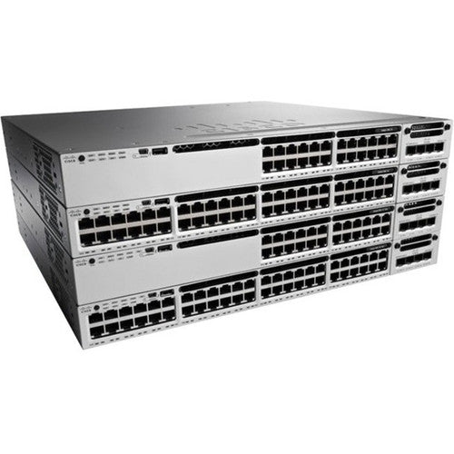 Cisco Catalyst WS-C3850-12S-S Commutateur de couche 3 WS-C3850-12S-S