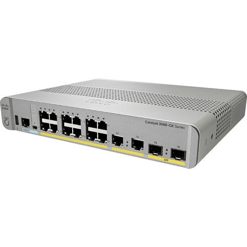Cisco 3560CX-12PD-S commutateur de couche 3 WS-C3560CX-12PD-S