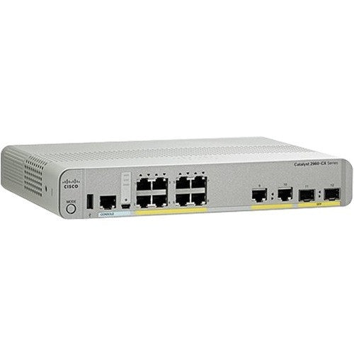 Cisco 2960CX-8TC-L Ethernet Switch WS-C2960CX-8TC-L