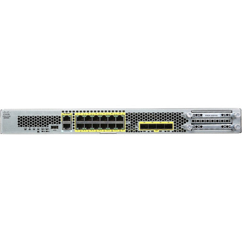 Appareil Cisco Firepower 2110 NGFW, 1RU FPR2110-NGFW-K9