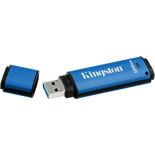 Kingston DataTraveler Vault Privacy 3.0 Clé USB 3.0 128 Go DTVP30/128 Go