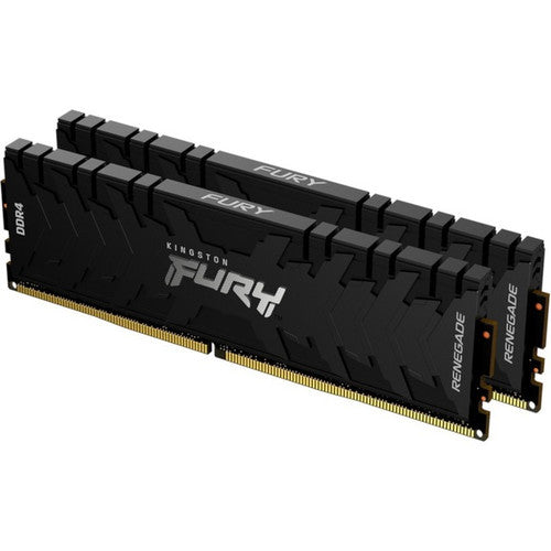 Kingston FURY Renegade 16GB (2 x 8GB) DDR4 SDRAM Memory Kit KF436C16RBK2/16