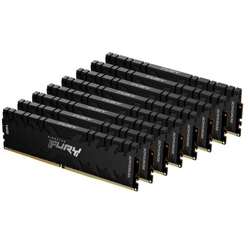 Kingston FURY Renegade 256GB (8 x 32GB) DDR4 SDRAM Memory Kit KF432C16RBK8/256