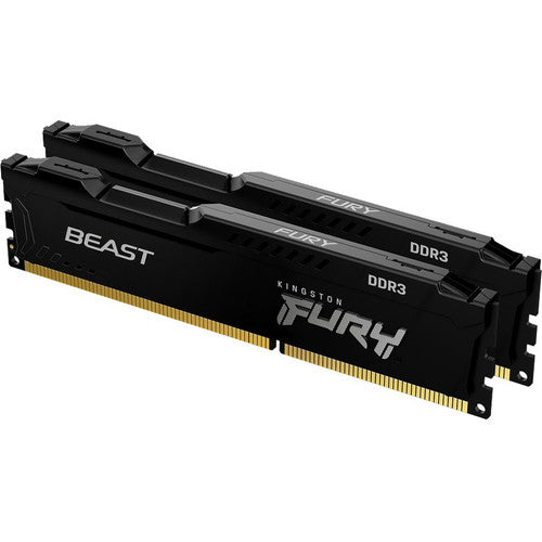 Kit de mémoire SDRAM DDR3 Kingston FURY Beast 16 Go (2 x 8 Go) KF316C10BBK2/16