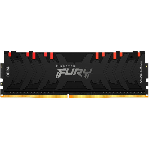 Kit de mémoire SDRAM DDR4 Kingston FURY Renegade 128 Go (4 x 32 Go) KF436C18RBAK4/128