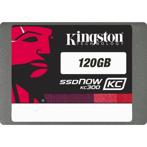 Disque SSD Kingston SSDNow KC300 120 Go - Interne 2,5" - SATA (SATA/600) SKC300TS37A/120G