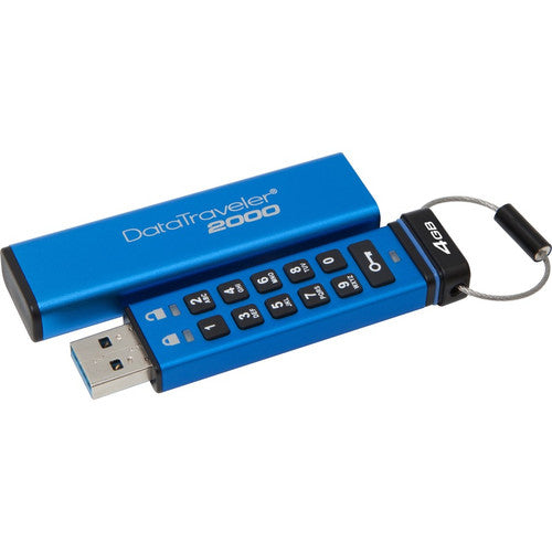 Clé USB 3.1 Kingston DataTraveler 2000 4 Go DT2000/4 Go