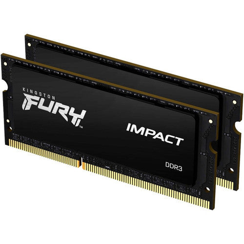 Kit de mémoire SDRAM DDR3 Kingston FURY Impact 8 Go (2 x 4 Go) KF316LS9IBK2/8