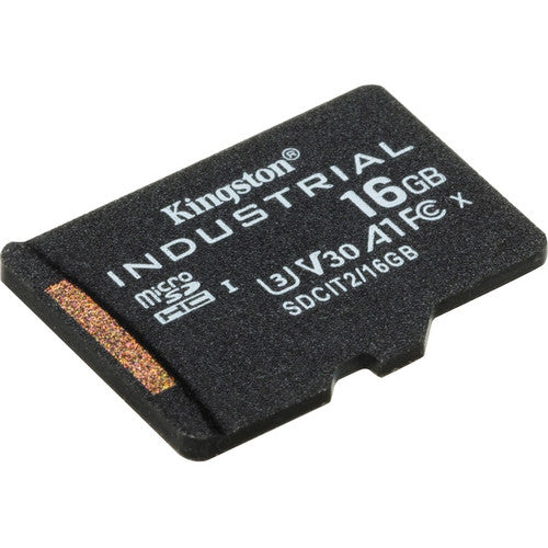 Kingston Industrial 16 GB Class 10/UHS-I (U3) V30 microSDHC SDCIT2/16GB