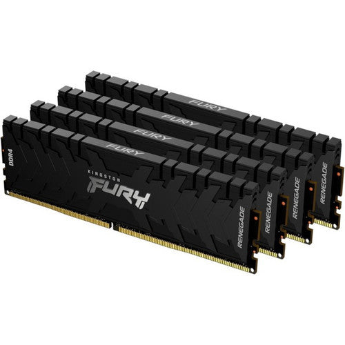 Kit de mémoire SDRAM DDR4 Kingston FURY Renegade 32 Go (4 x 8 Go) KF436C16RBK4/32