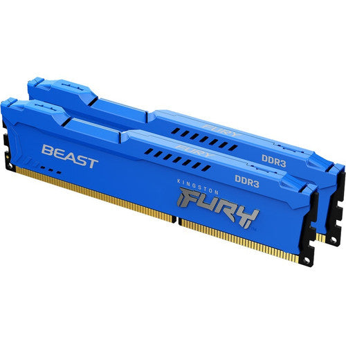 Kingston FURY Beast 16GB (2 x 8GB) DDR3 SDRAM Memory Kit KF316C10BK2/16