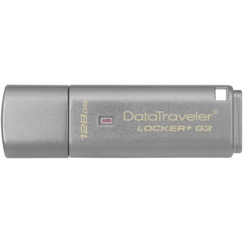 Kingston DataTraveler Locker+ G3 Clé USB 3.0 Type A 128 Go DTLPG3/128 Go