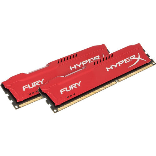 Module de mémoire SDRAM DDR3 Kingston HyperX Fury 8 Go HX318C10FRK2/8