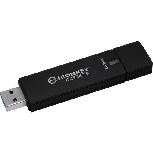 Kingston Clé USB 3.1 IronKey D300 D300S 64 Go IKD300S/64 Go