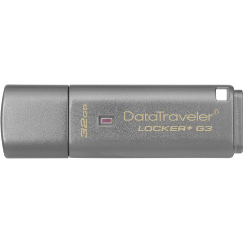 Clé USB 3.0 Kingston DataTraveler Locker+ G3 32 Go DTLPG3/32 Go