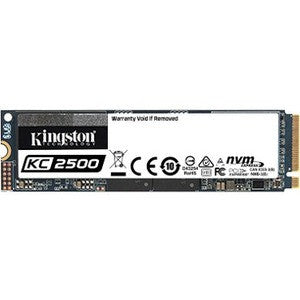 Kingston KC2500 1.95 TB Solid State Drive - M.2 2280 Internal - PCI Express NVMe (PCI Express NVMe 3.0 x4) SKC2500M8/2000G