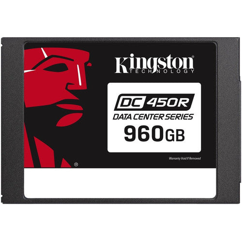 Kingston DC450R 960 GB Solid State Drive - 2.5" Internal - SATA (SATA/600) - Read Intensive SEDC450R/960G