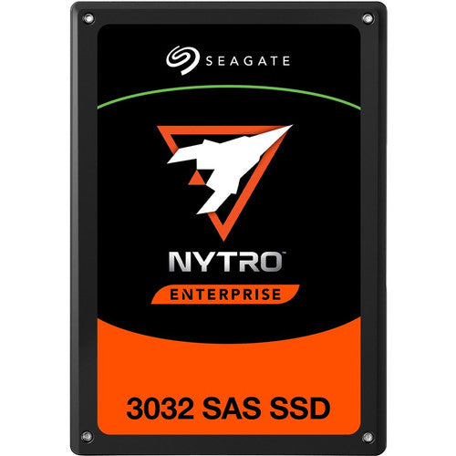 Seagate Nytro 3032 XS7680SE70084 Disque SSD 7,68 To - Interne 2,5" - SAS (SAS 12 Go/s) XS7680SE70084