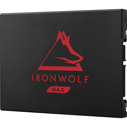 Seagate IronWolf ZA250NM1A002 250 GB Solid State Drive - 2.5" Internal - SATA (SATA/600) - Conventional Magnetic Recording (CMR) Method ZA250NM1A002