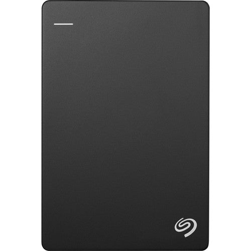 Seagate Backup Plus Slim STHN2000400 2 TB Portable Hard Drive - External - Black STHN2000400