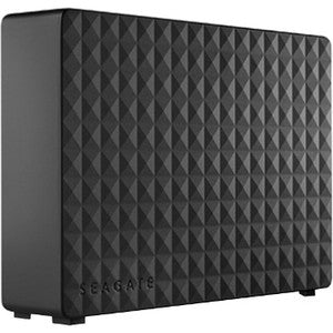 Seagate Expansion 6 TB Desktop Hard Drive - 3.5" External - Black STEB6000403